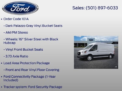 2027 Ford Transit-250 Base