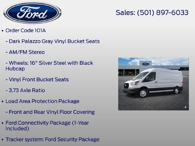 2027 Ford Transit-250 Base