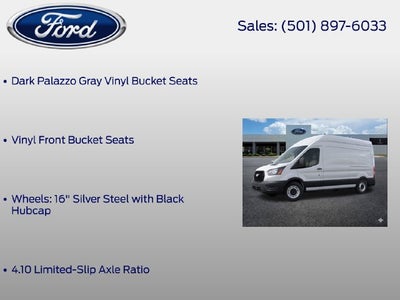 2027 Ford Transit-250 Base