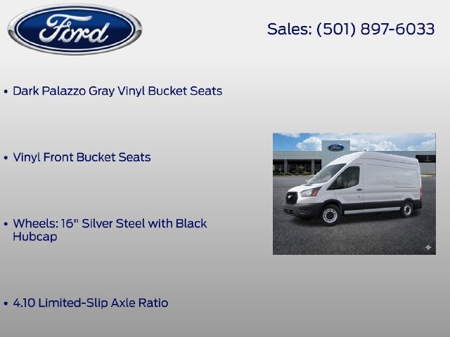 2027 Ford Transit-250 Base
