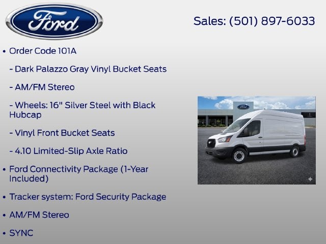 2027 Ford Transit-250 Base