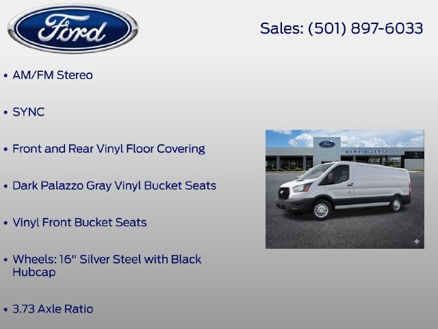 2027 Ford Transit-250 Base