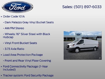 2027 Ford Transit-250 Base
