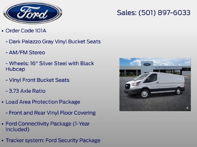 2027 Ford Transit-250 Base