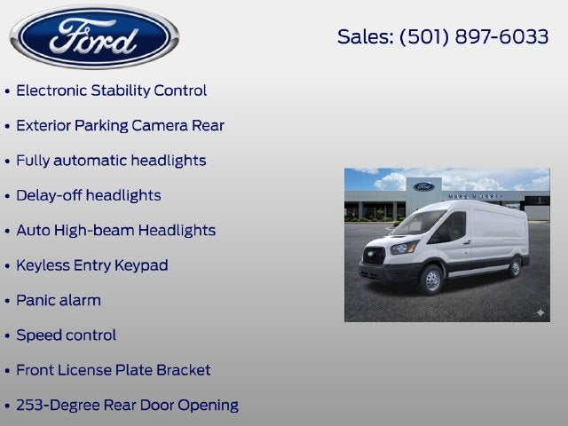 2026 Ford Transit-250 Base