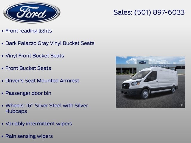 2026 Ford Transit-250 Base