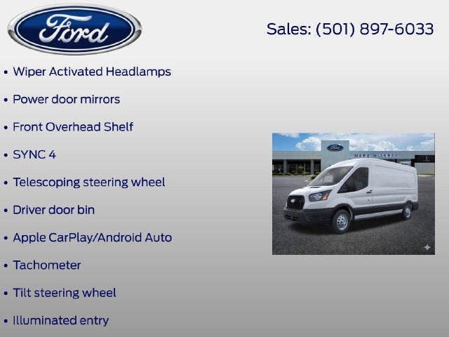 2026 Ford Transit-250 Base