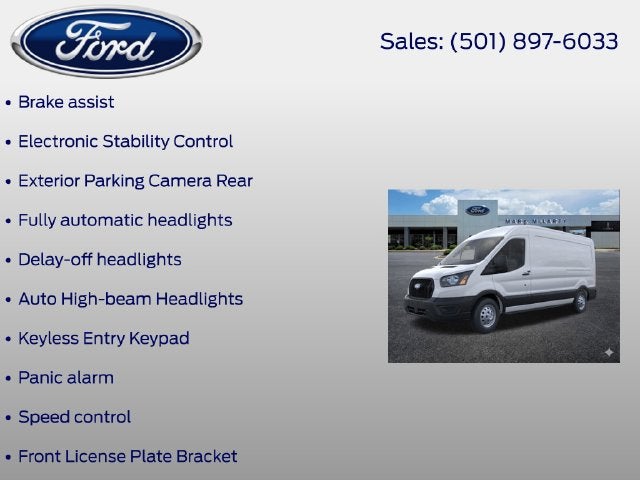 2026 Ford Transit-250 Base