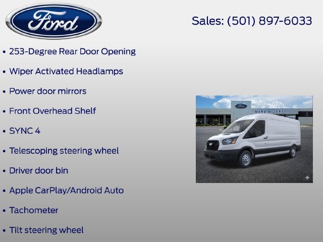 2026 Ford Transit-250 Base