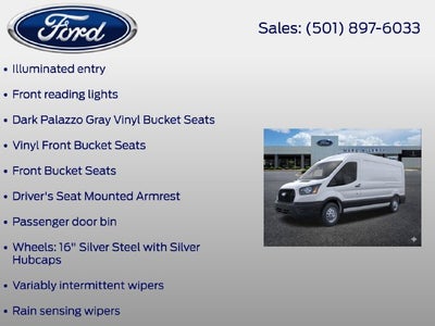 2026 Ford Transit-250 Base