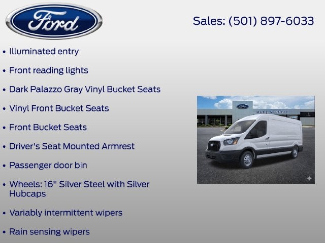 2026 Ford Transit-250 Base
