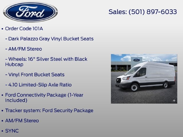 2027 Ford Transit-350 Base