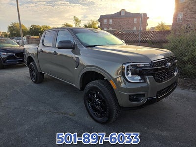 2025 Ford Ranger XLT