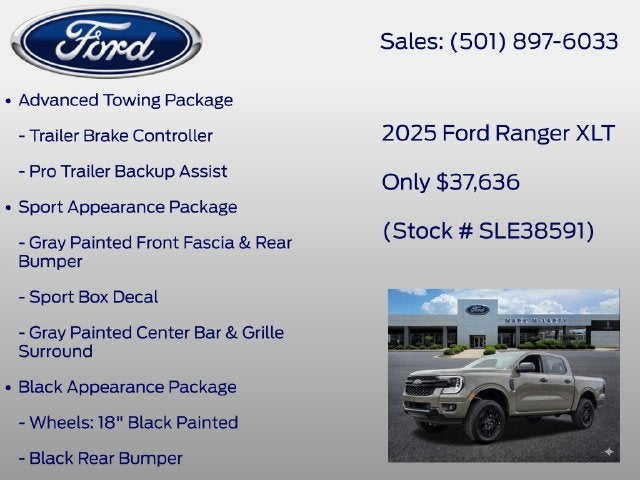 2025 Ford Ranger XLT