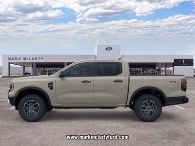 2026 Ford Ranger XLT