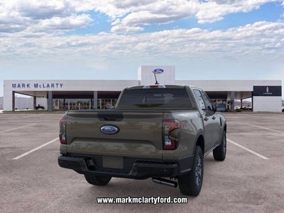 2026 Ford Ranger XLT