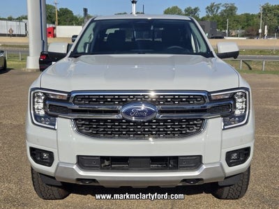 2026 Ford Ranger Lariat