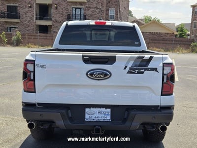 2026 Ford Ranger Raptor