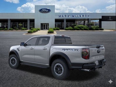 2026 Ford Ranger Raptor