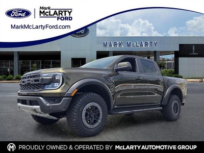 2026 Ford Ranger Raptor