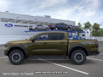 2026 Ford Ranger Raptor