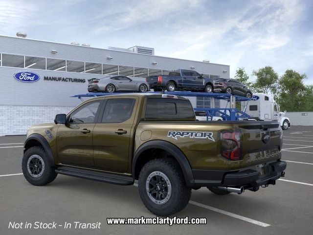 2026 Ford Ranger Raptor