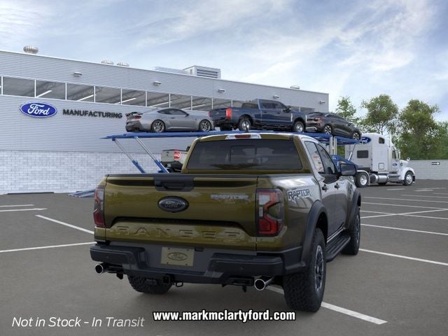2026 Ford Ranger Raptor
