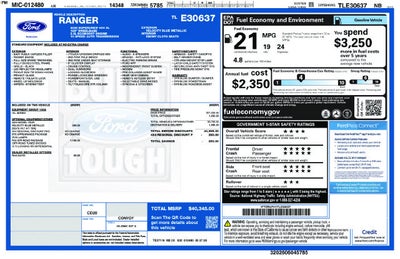 2026 Ford Ranger XL