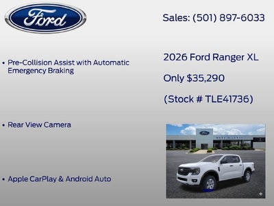 2026 Ford Ranger XL