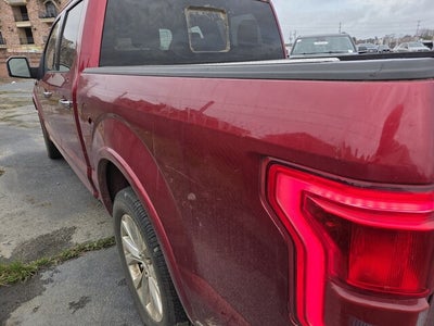 2015 Ford F-150 Lariat