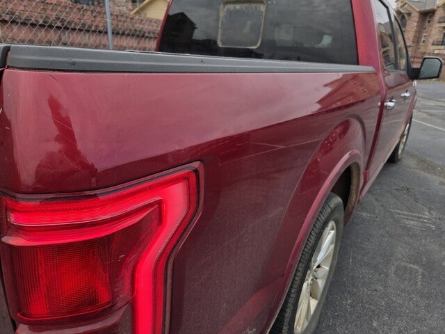 2015 Ford F-150 Lariat