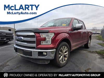 2015 Ford F-150 Lariat