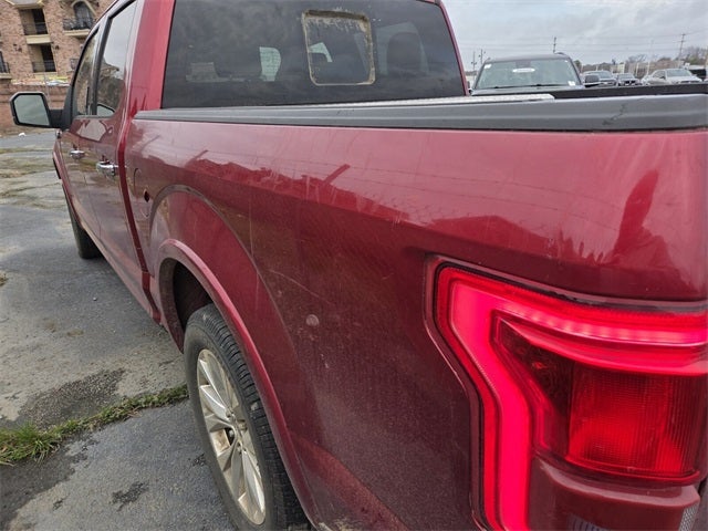 2015 Ford F-150 Lariat