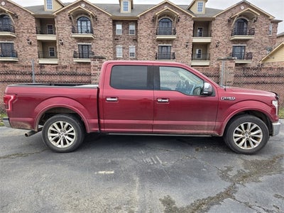 2015 Ford F-150 Lariat