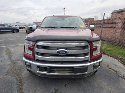 2015 Ford F-150 Lariat