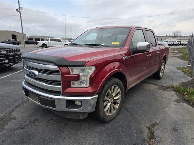 2015 Ford F-150 Lariat