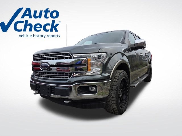 2018 Ford F-150 Lariat