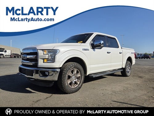 2015 Ford F-150 Lariat