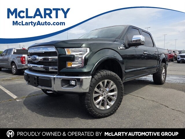 2016 Ford F-150 Lariat
