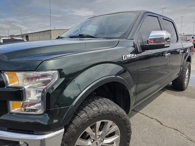 2016 Ford F-150 Lariat