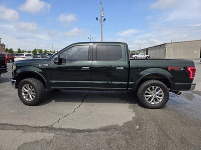 2016 Ford F-150 Lariat