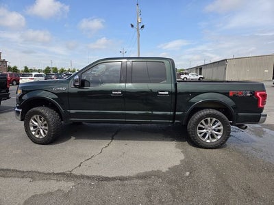 2016 Ford F-150 Lariat