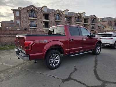 2016 Ford F-150 Lariat