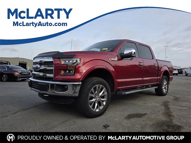 2016 Ford F-150 Lariat