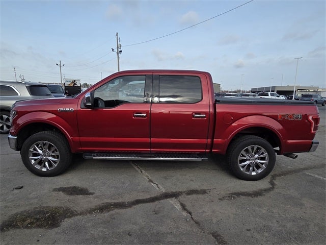 2016 Ford F-150 Lariat