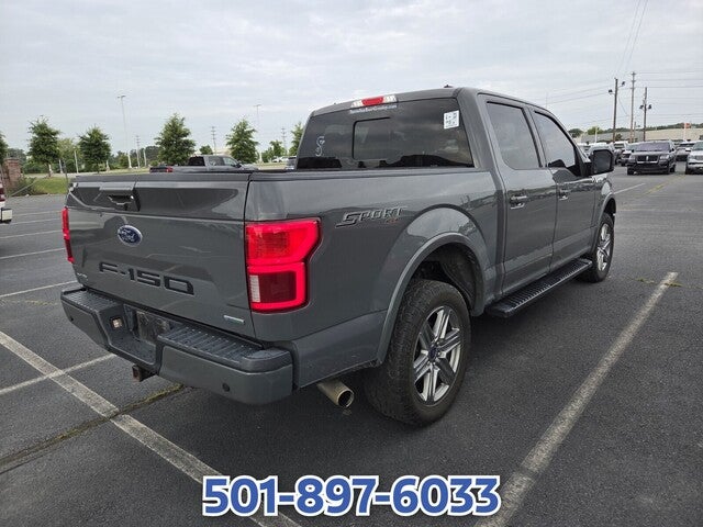 2018 Ford F-150 Lariat