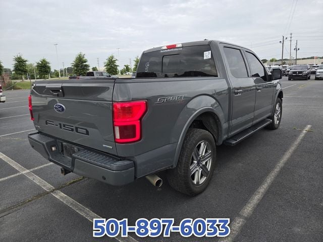 2018 Ford F-150 Lariat