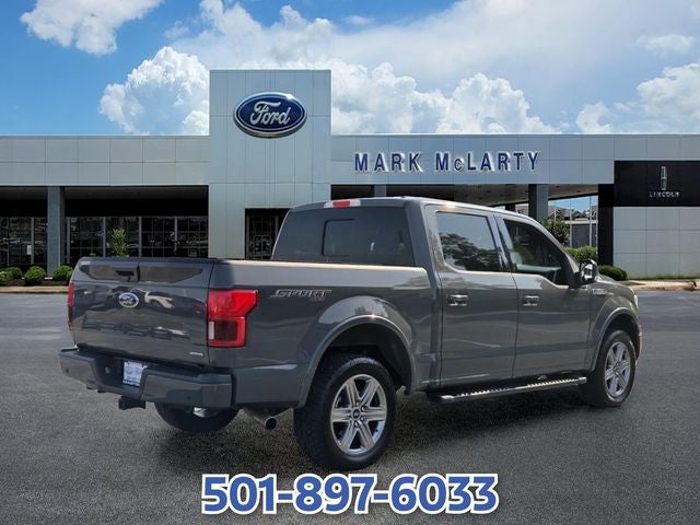 2018 Ford F-150 Lariat