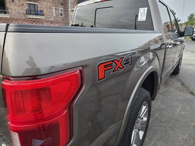 2018 Ford F-150 Lariat