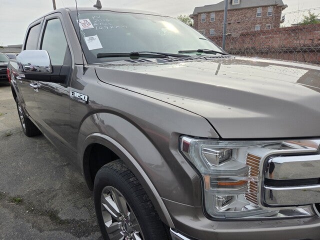 2018 Ford F-150 Lariat